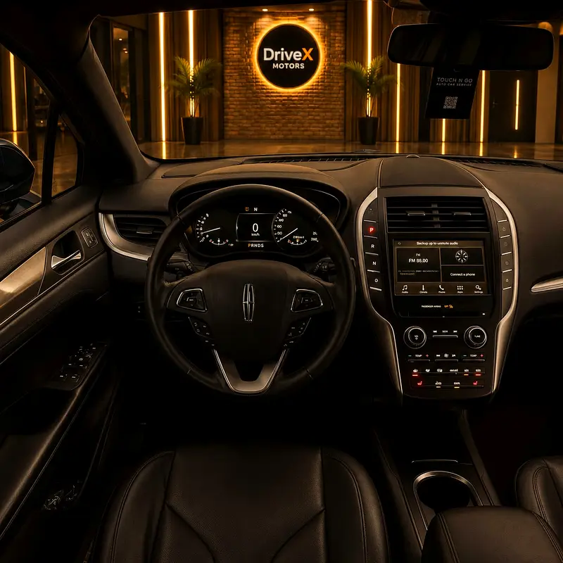 Well maintained 2018 Lincoln MKC