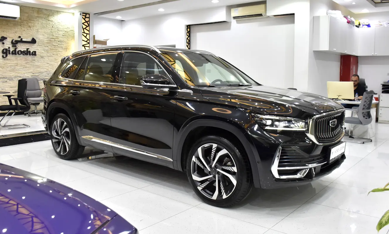 2024 Geely Monjaro GCC