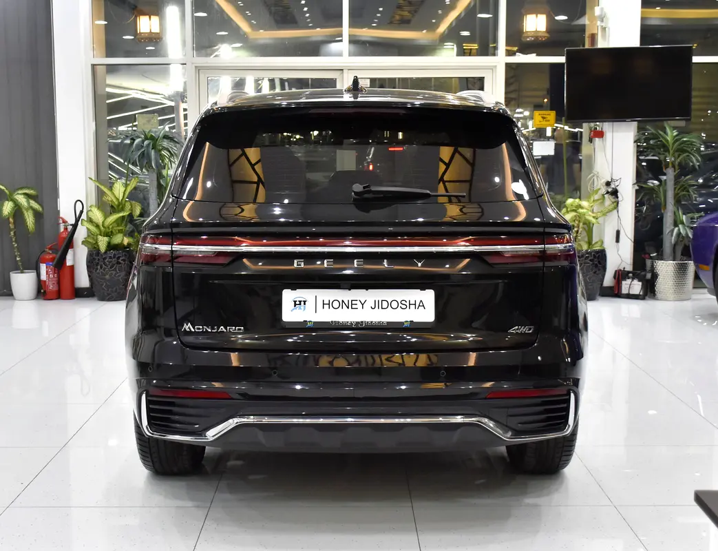 2024 Geely Monjaro GCC