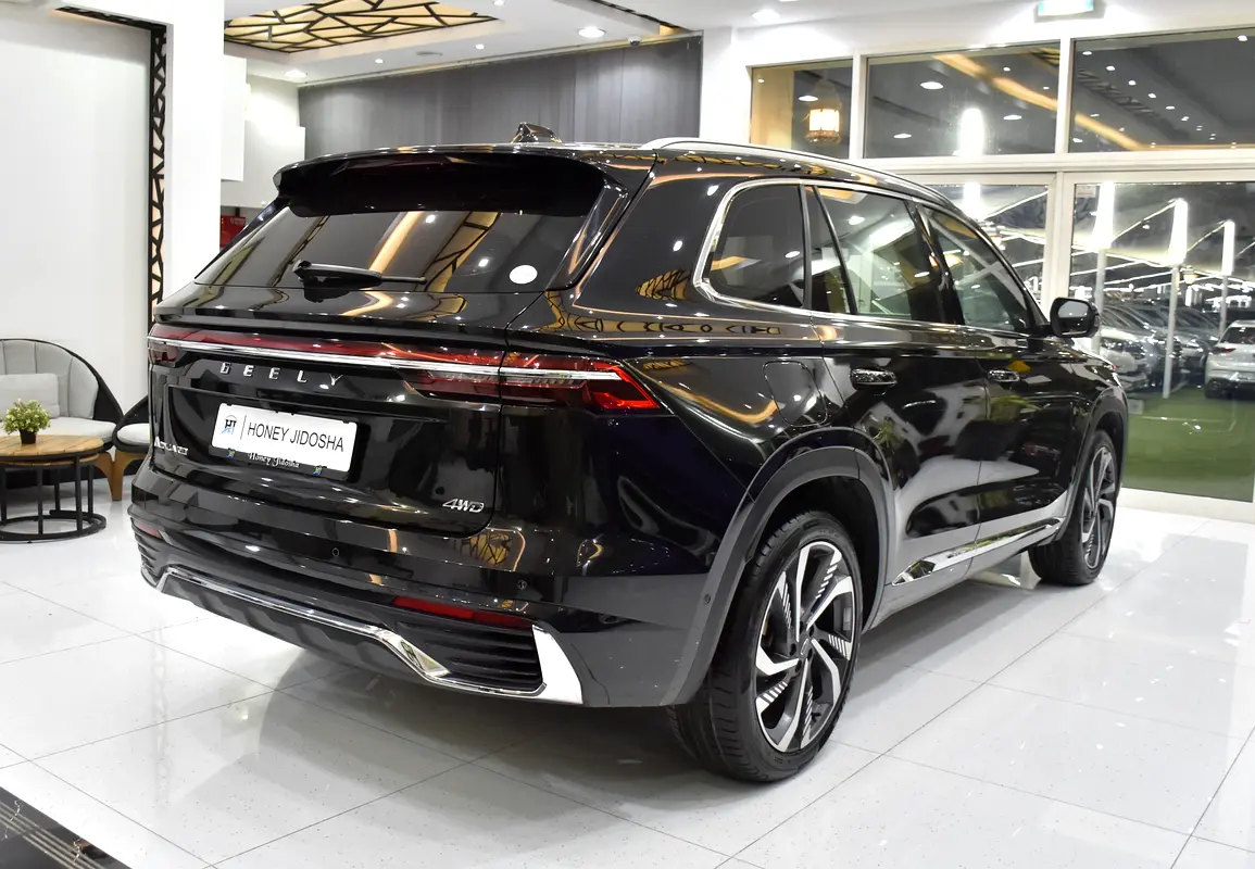 2024 Geely Monjaro GCC