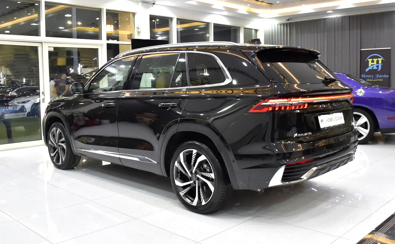 2024 Geely Monjaro GCC