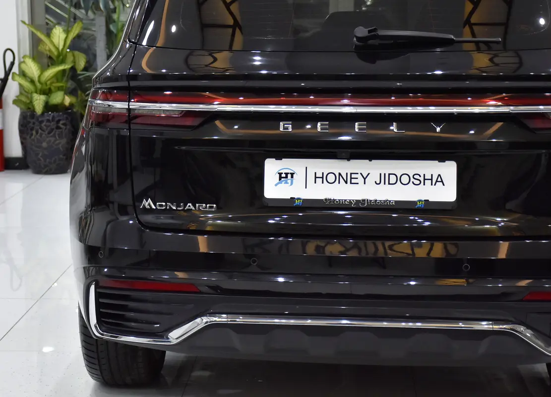 2024 Geely Monjaro GCC