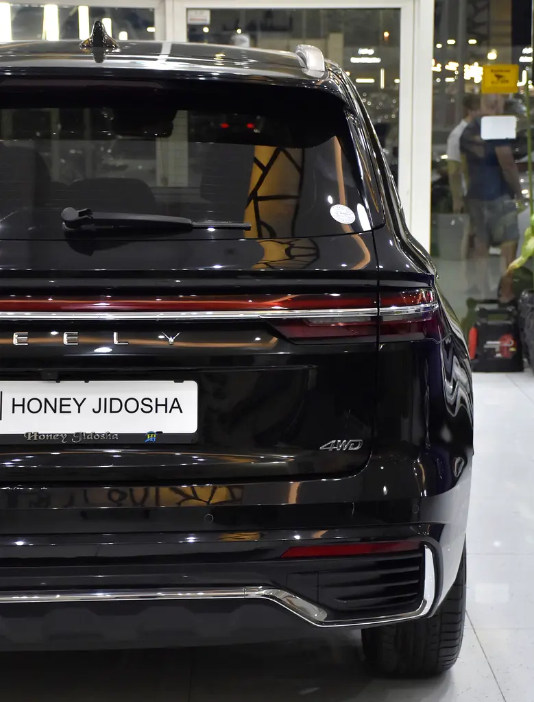 2024 Geely Monjaro GCC