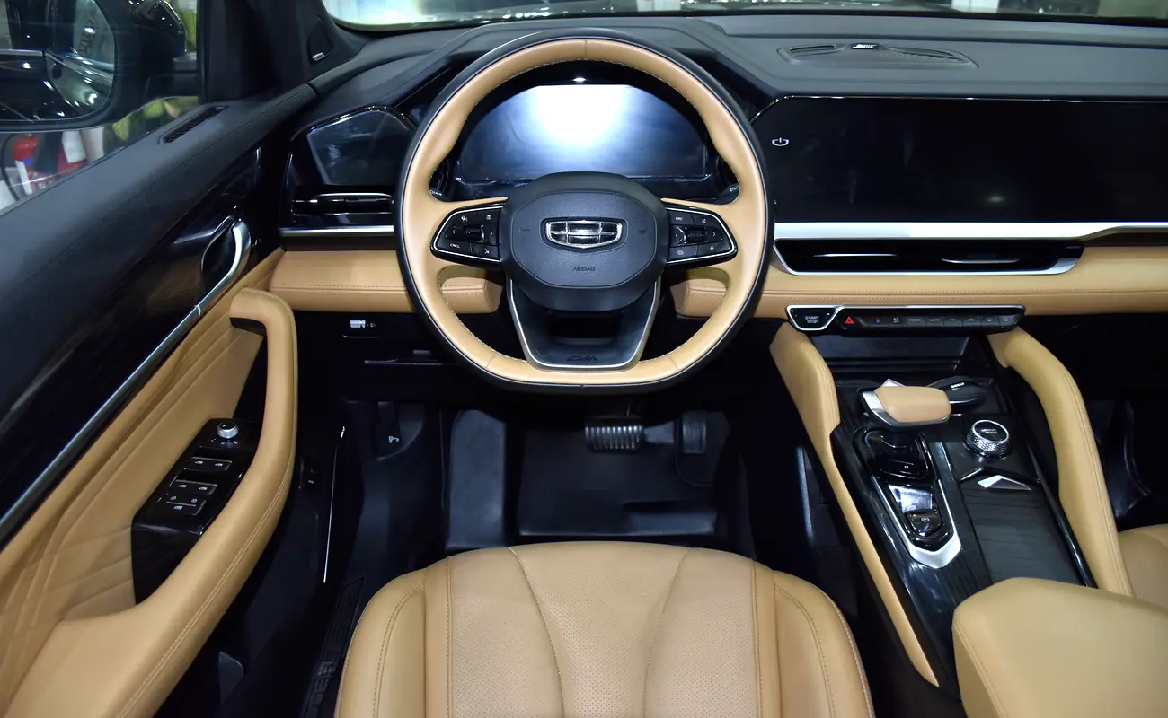 2024 Geely Monjaro GCC