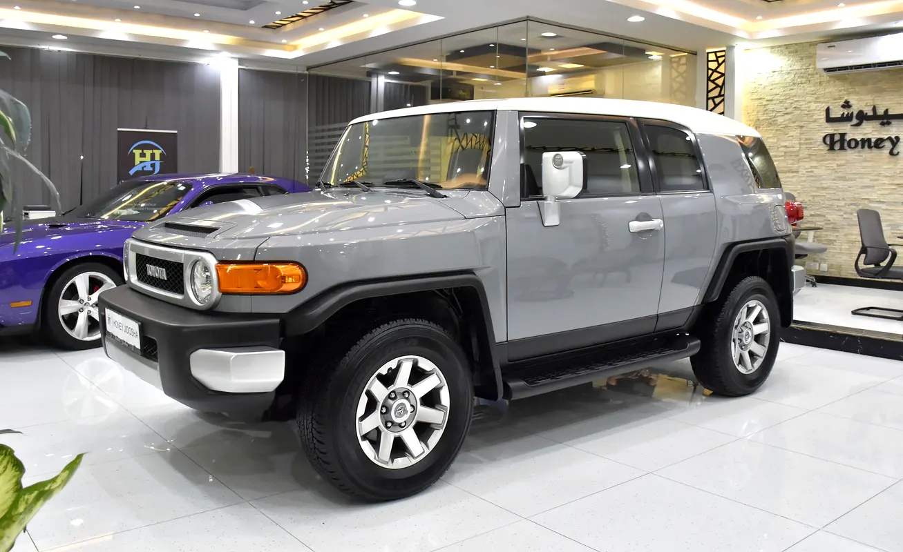 58000 2023 FJ Cruiser