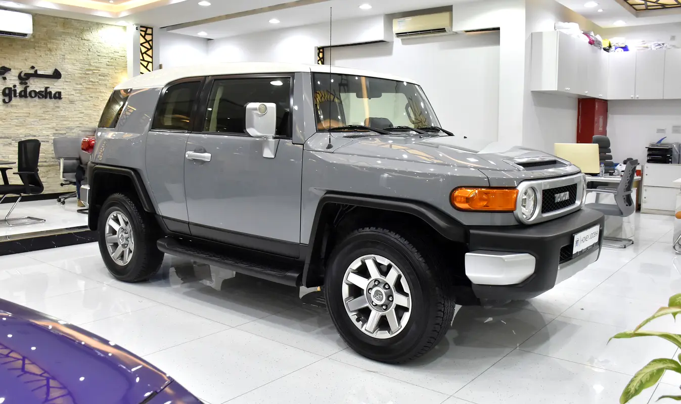 58000 2023 FJ Cruiser