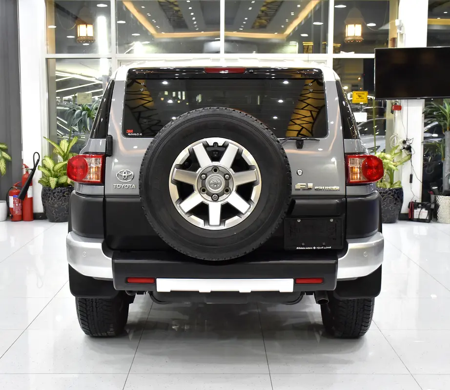 58000 2023 FJ Cruiser