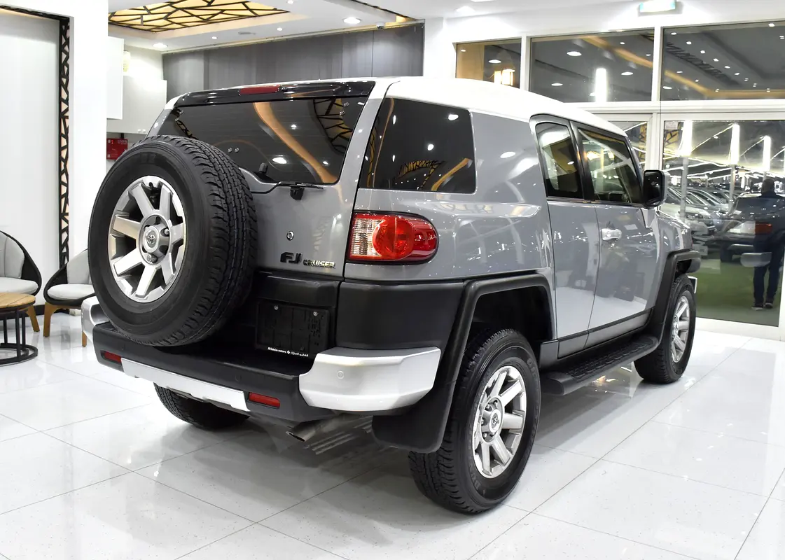 58000 2023 FJ Cruiser