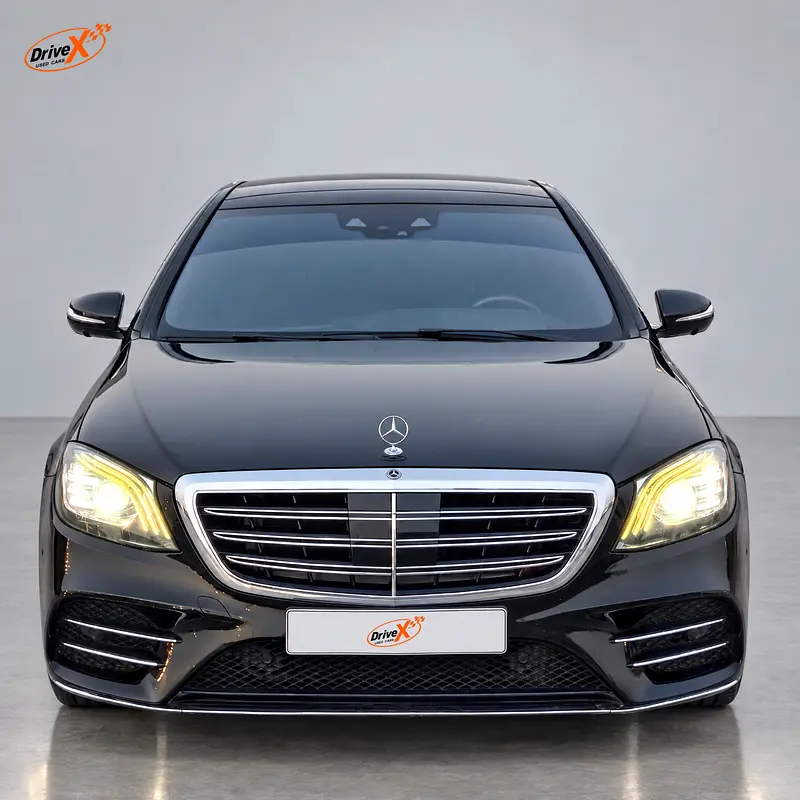 Well maintained 2018 Mercedes-Benz S-Class