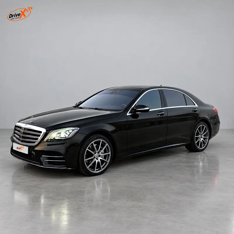 Well maintained 2018 Mercedes-Benz S-Class