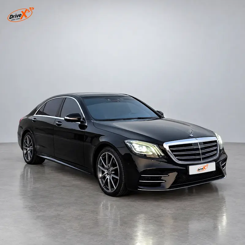 Well maintained 2018 Mercedes-Benz S-Class