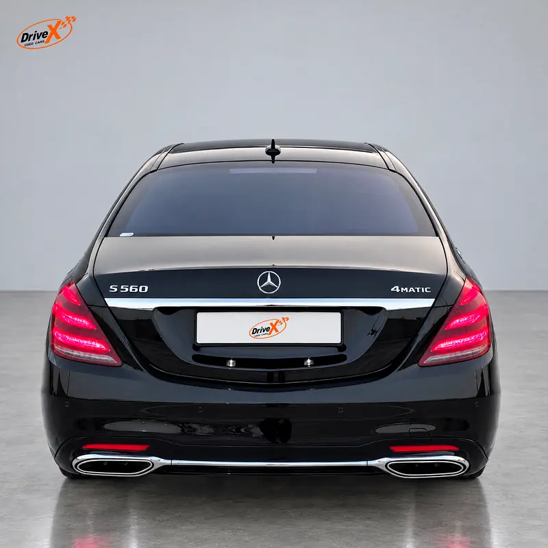 Well maintained 2018 Mercedes-Benz S-Class