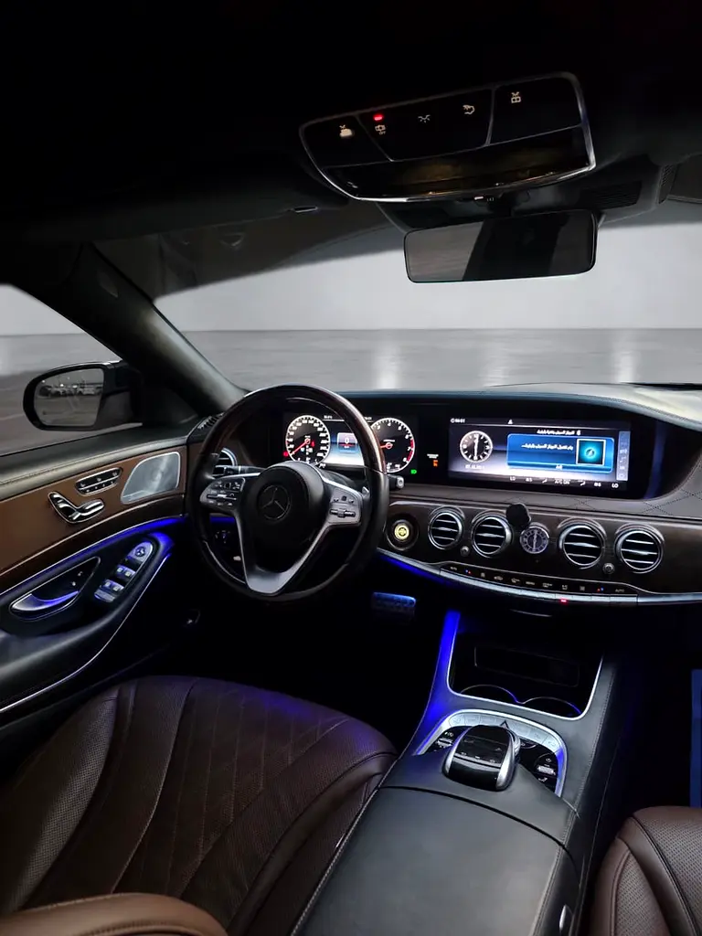 Well maintained 2018 Mercedes-Benz S-Class