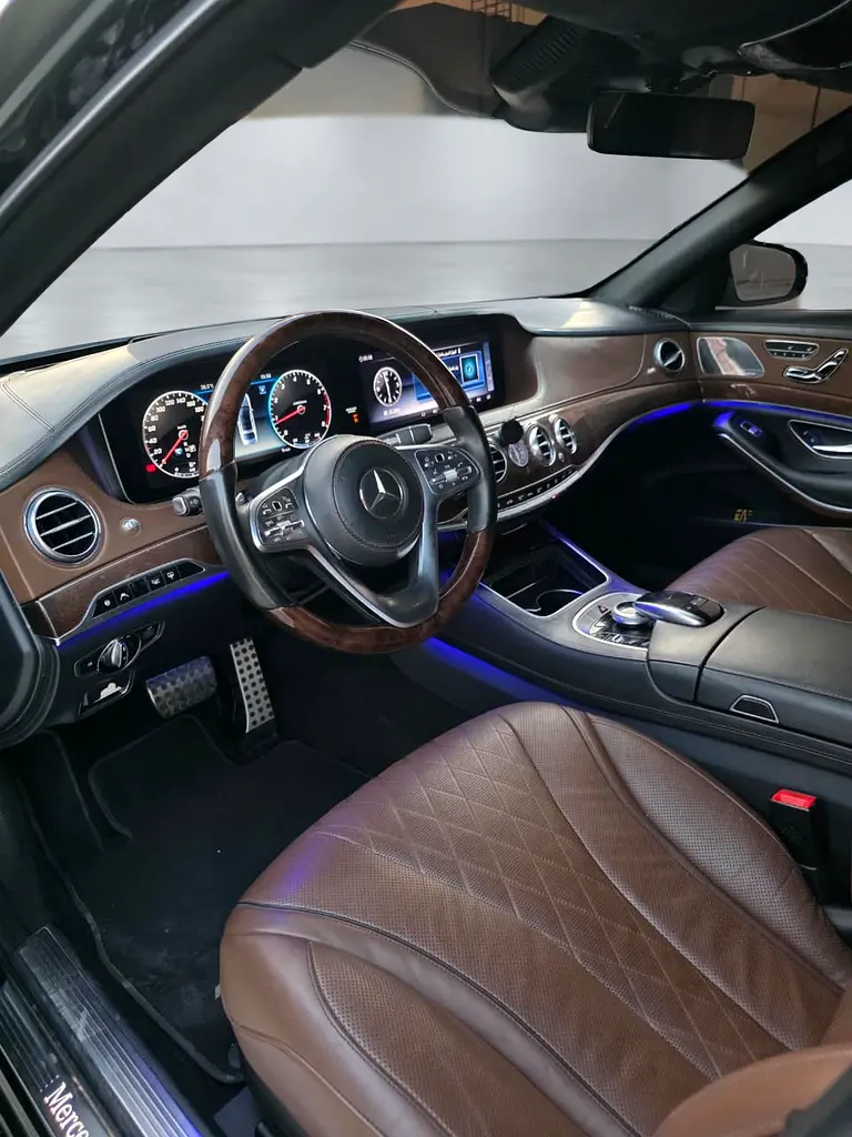Well maintained 2018 Mercedes-Benz S-Class