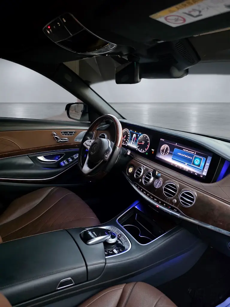Well maintained 2018 Mercedes-Benz S-Class