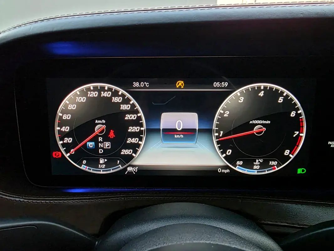 Well maintained 2018 Mercedes-Benz S-Class