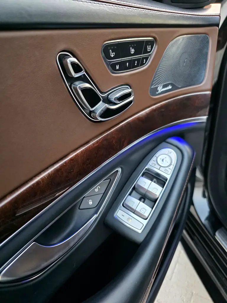 Well maintained 2018 Mercedes-Benz S-Class