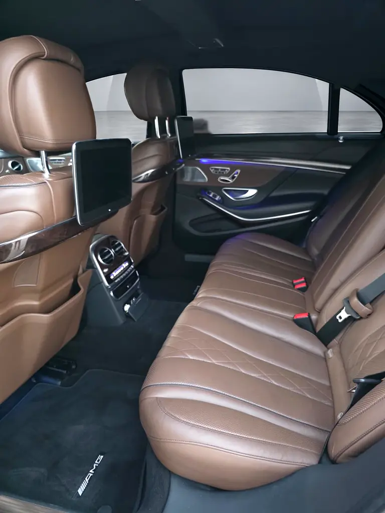 Well maintained 2018 Mercedes-Benz S-Class