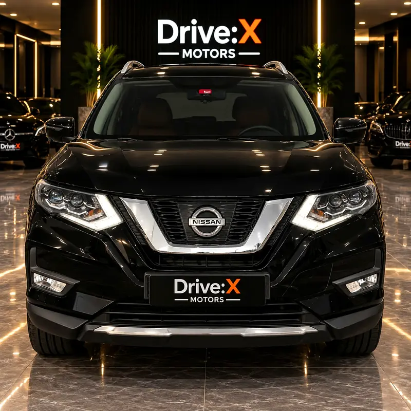 2018 Nissan X-Trail GCC