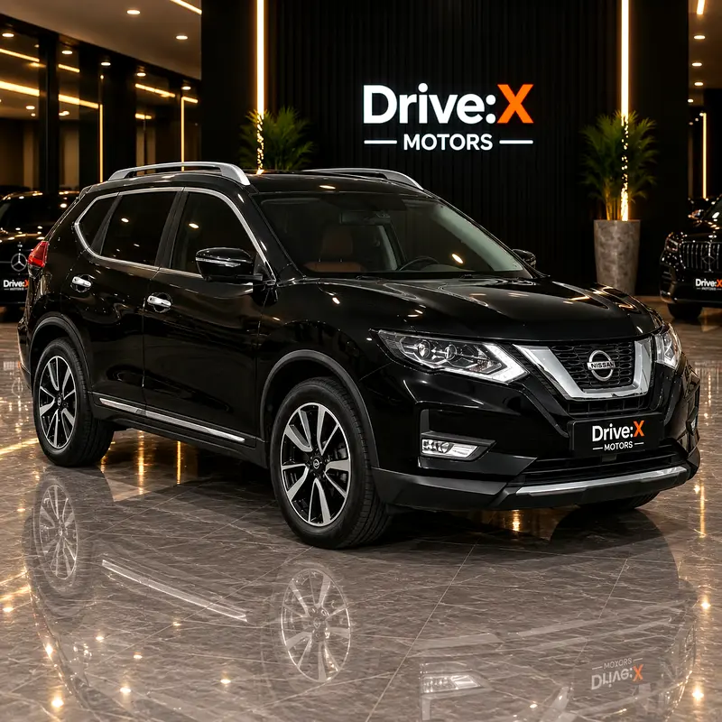 2018 Nissan X-Trail GCC