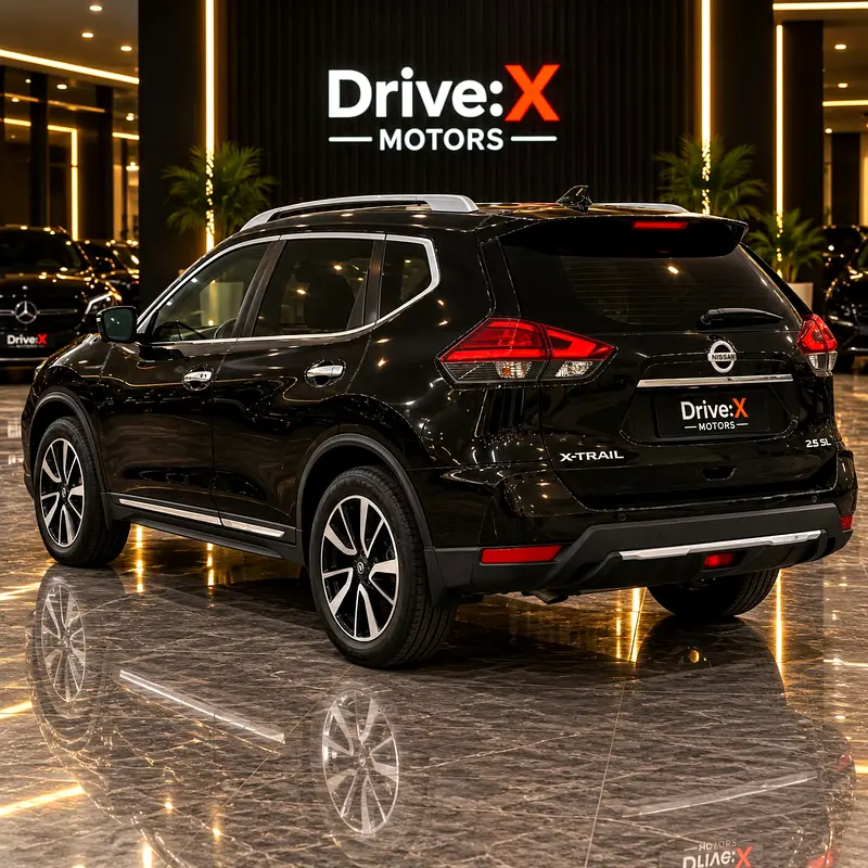 2018 Nissan X-Trail GCC