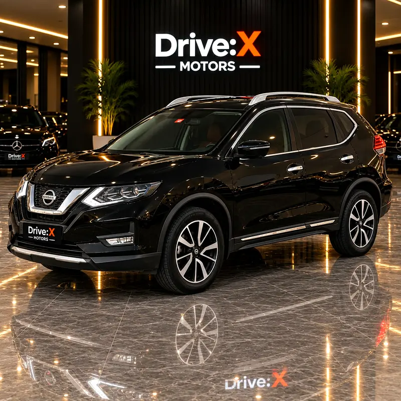 2018 Nissan X-Trail GCC