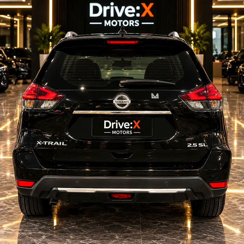 2018 Nissan X-Trail GCC