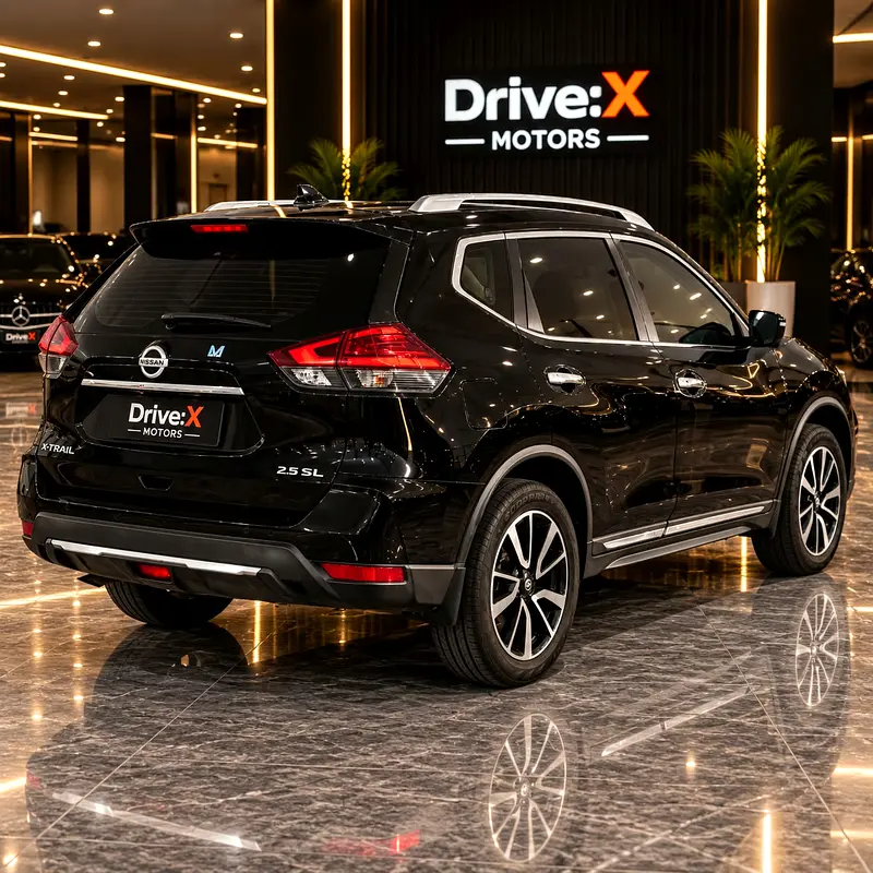 2018 Nissan X-Trail GCC