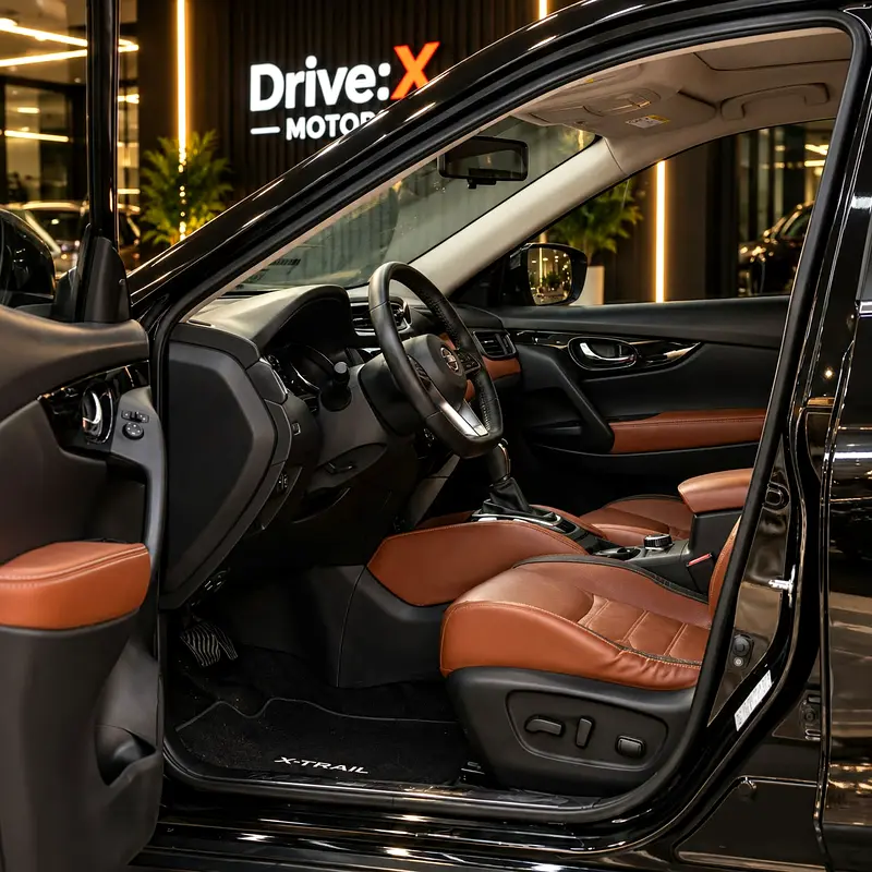 2018 Nissan X-Trail GCC