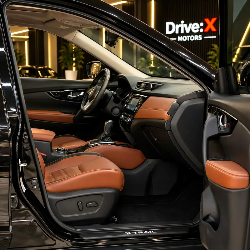 2018 Nissan X-Trail GCC