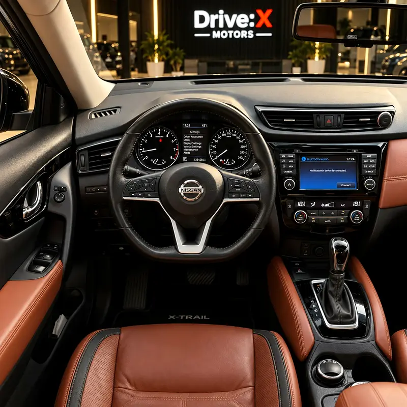 2018 Nissan X-Trail GCC