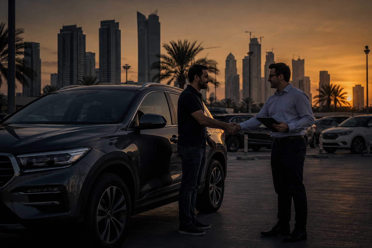Where to Sell a Vehicle Near Motor City – Trusted Car Buyers