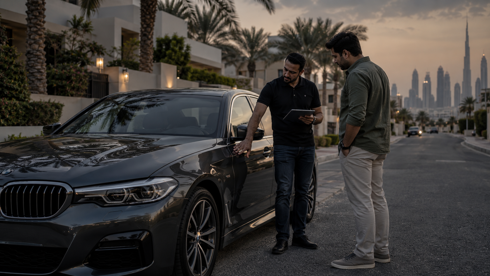 Used Car Buyer in Jumeirah 3 – Sell Your Car FAST for CASH