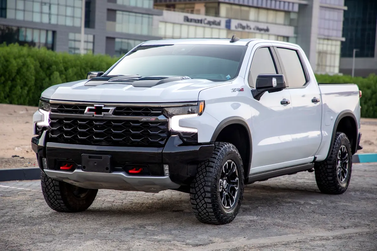 Well maintained 2024 Chevrolet Silverado