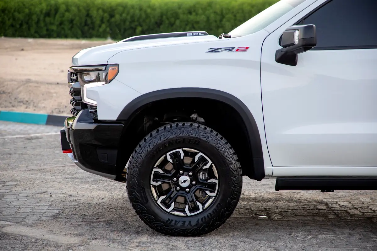 Well maintained 2024 Chevrolet Silverado