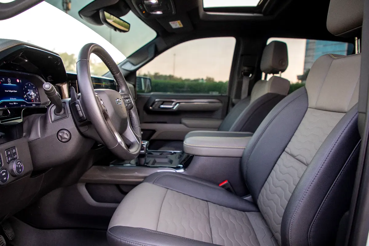 Well maintained 2024 Chevrolet Silverado