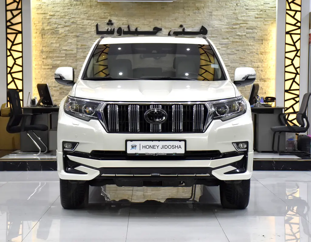 2023 Toyota Prado GCC