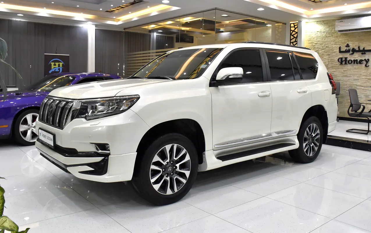 2023 Toyota Prado GCC
