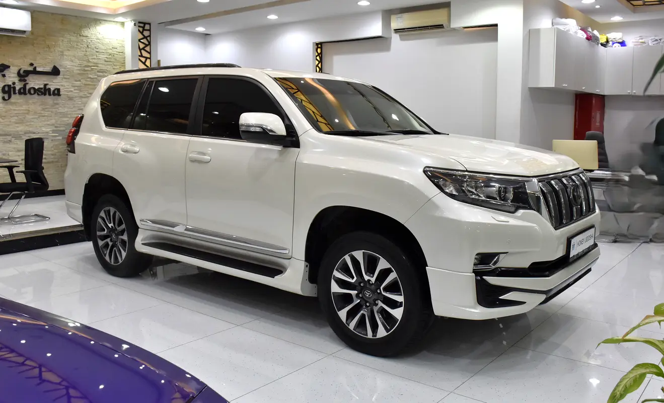 2023 Toyota Prado GCC