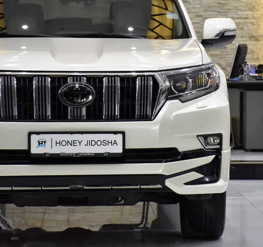 2023 Toyota Prado GCC