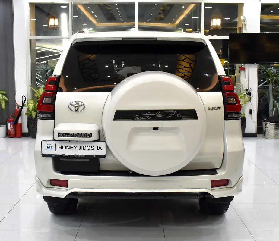 2023 Toyota Prado GCC