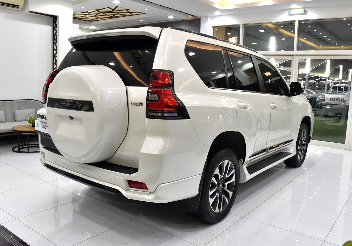 2023 Toyota Prado GCC