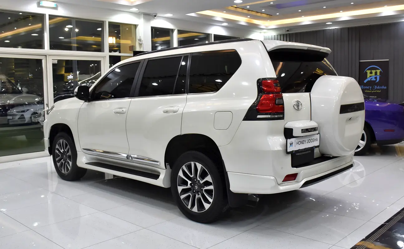 2023 Toyota Prado GCC
