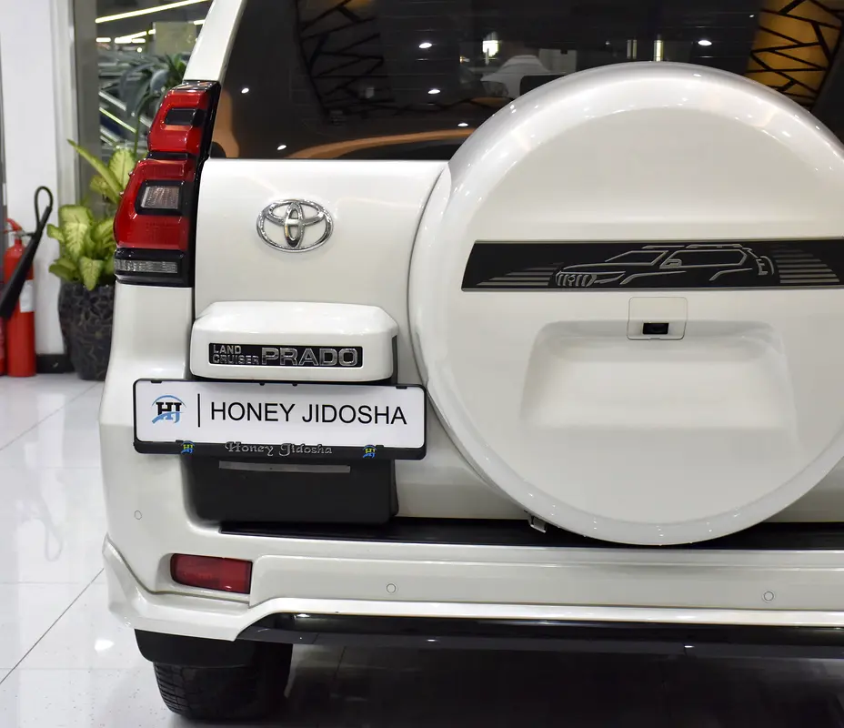 2023 Toyota Prado GCC