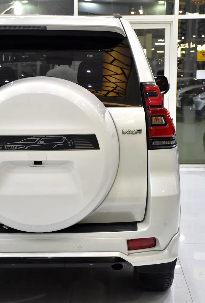 2023 Toyota Prado GCC
