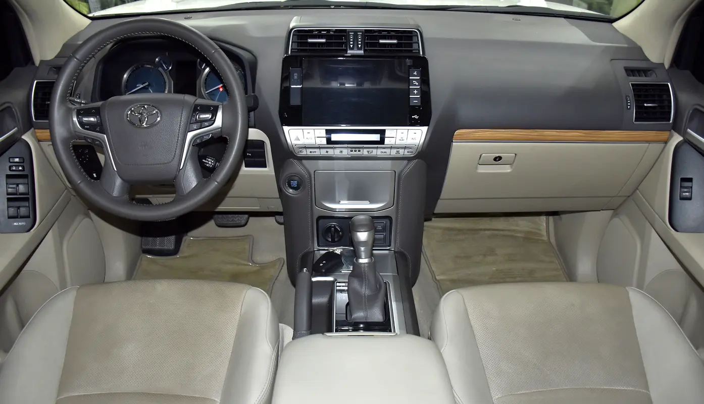 2023 Toyota Prado GCC