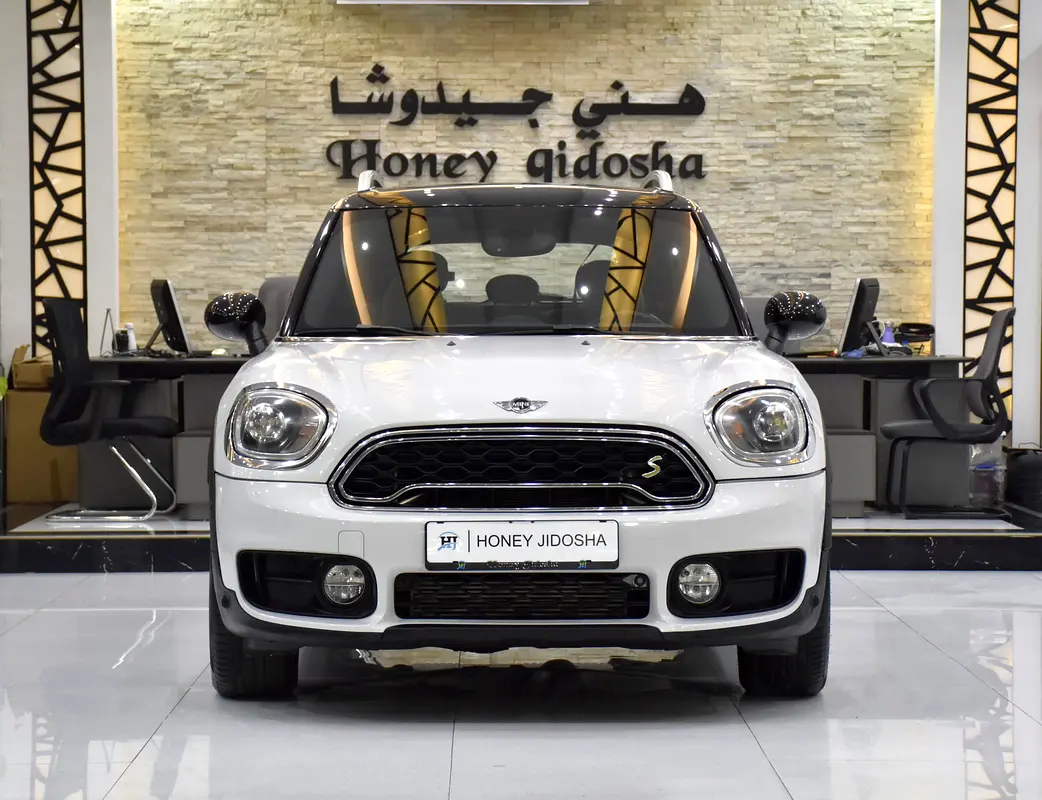 Well maintained 2018 MINI Countryman