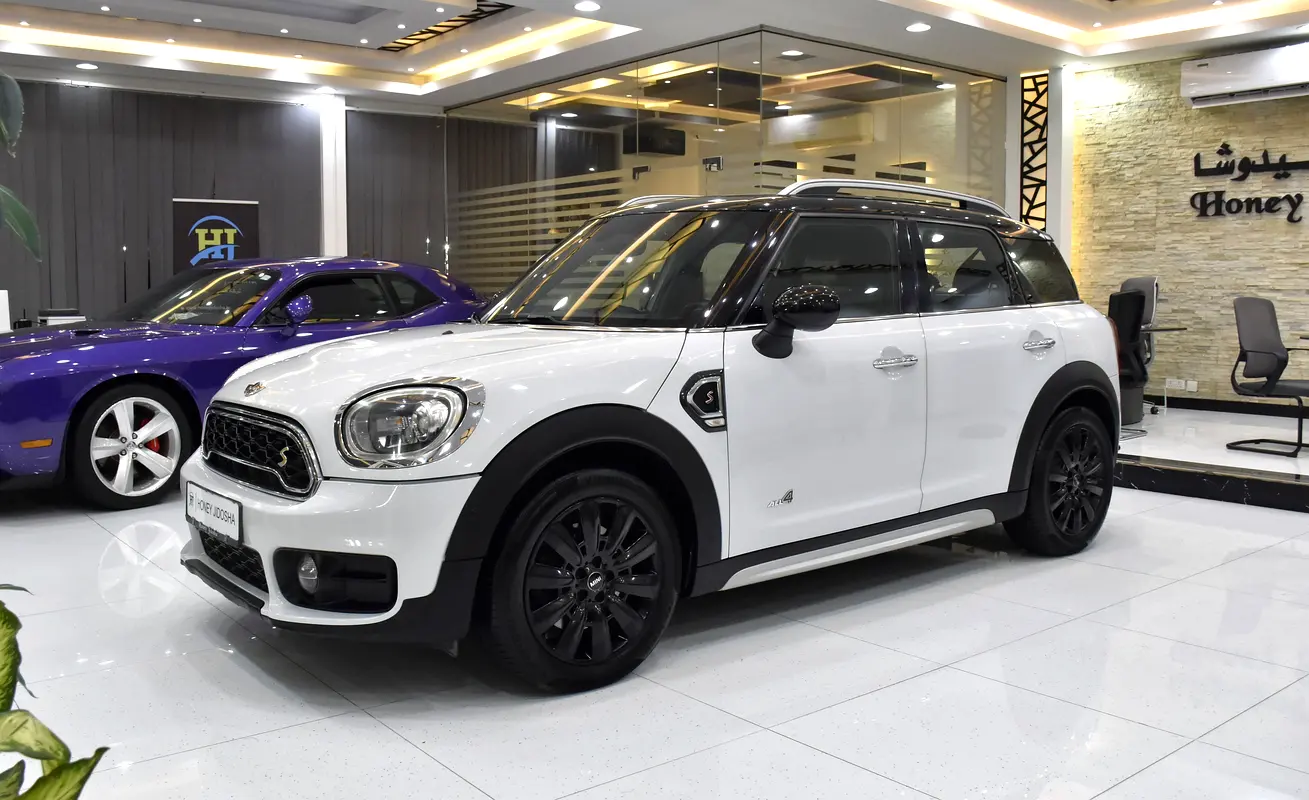 Well maintained 2018 MINI Countryman