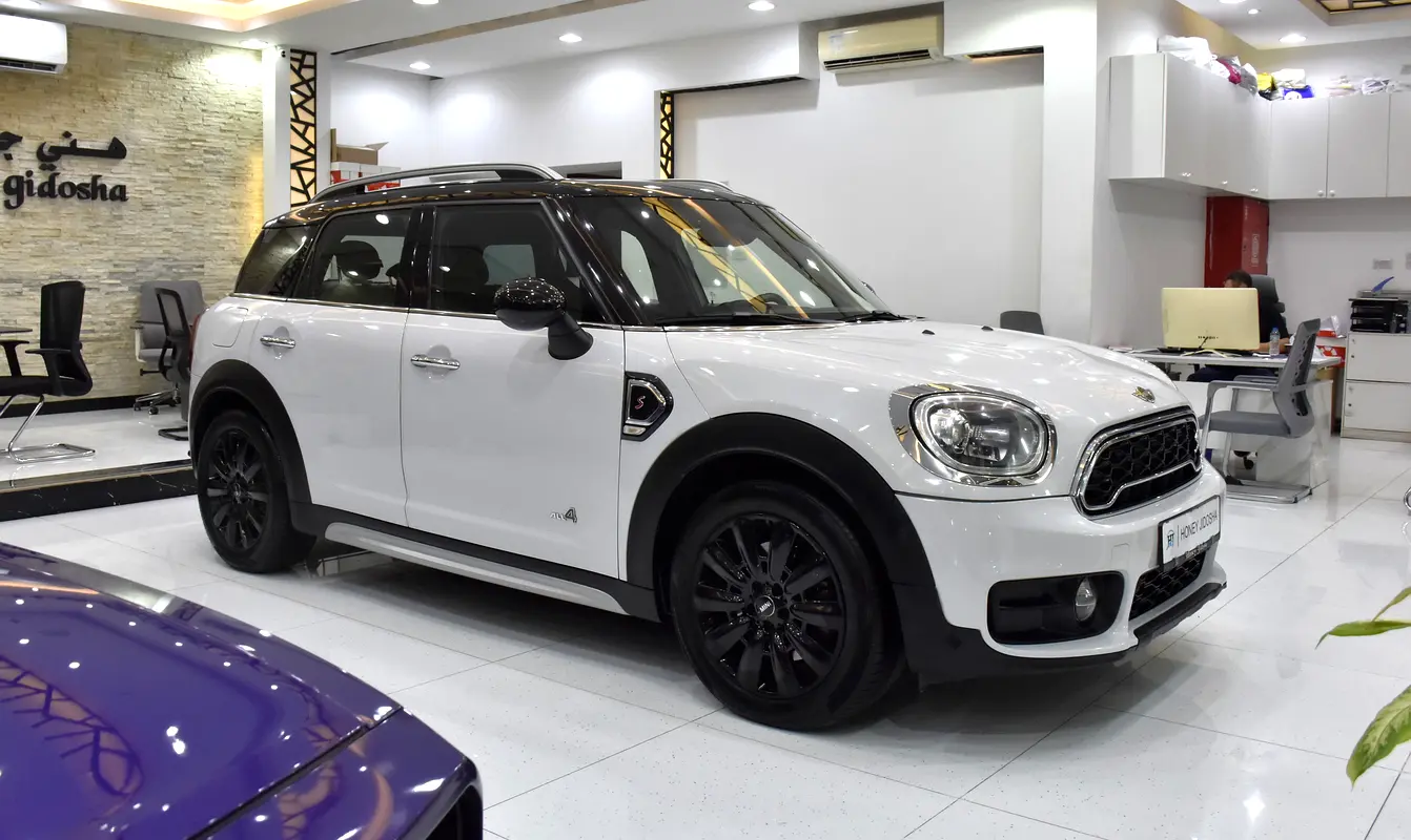 Well maintained 2018 MINI Countryman
