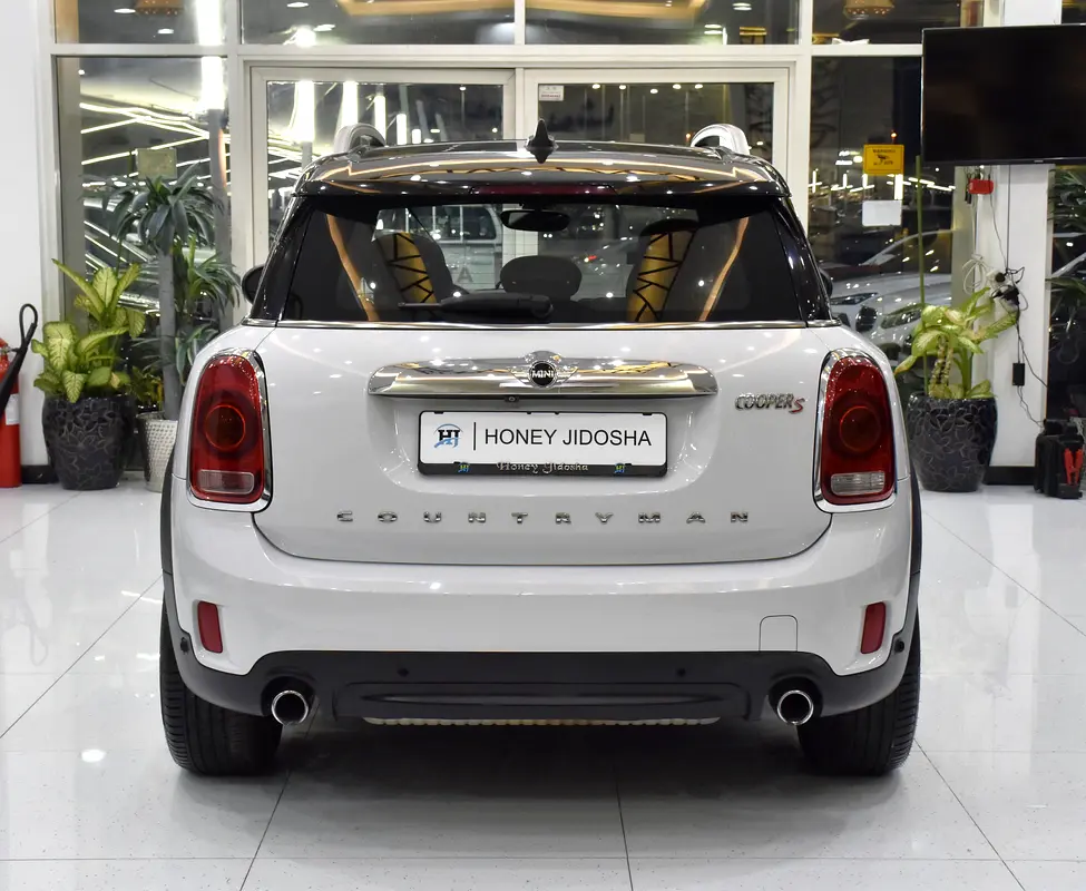 Well maintained 2018 MINI Countryman